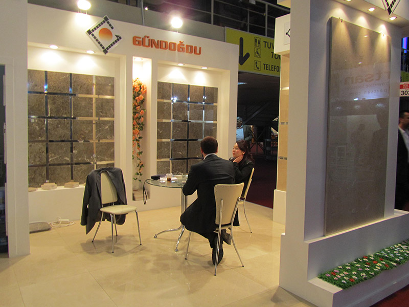 IZFAS Marble 18.Uluslararasi Dogal Tas Ve Teknolojileri Fuarı